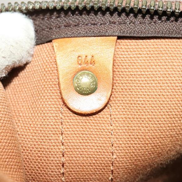 LOUIS VUITTON Monogram Keepall 45 Boston Bag M41428 - Picture 11 of 16